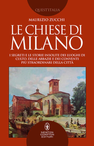 copertina Le chiese di Milano