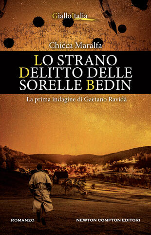 copertina Lo strano delitto delle sorelle Bedin