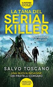 copertina La tana del serial killer