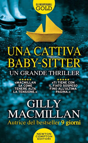 copertina Una cattiva baby-sitter