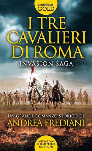 copertina I tre cavalieri di Roma. Invasion Saga