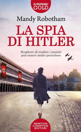 copertina La spia di Hitler