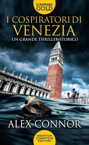 copertina I cospiratori di Venezia