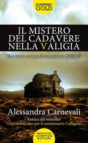 copertina Il mistero del cadavere nella valigia