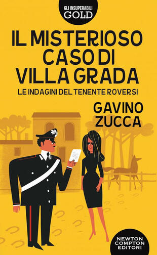 copertina Il misterioso caso di Villa Grada