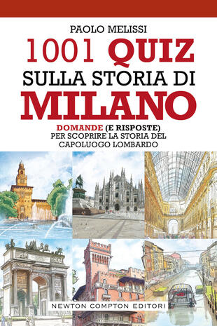 copertina 1001 quiz sulla storia di Milano