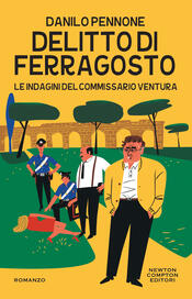 copertina Delitto di ferragosto