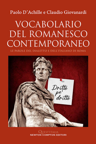 copertina Vocabolario del romanesco contemporaneo