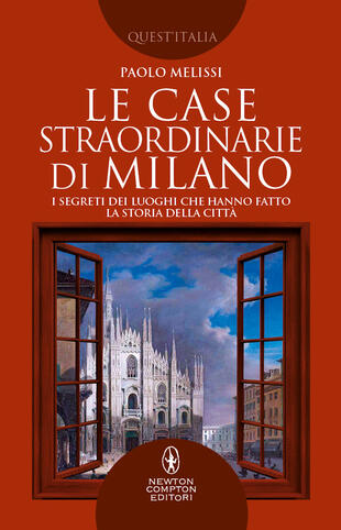 copertina Le case straordinarie di Milano