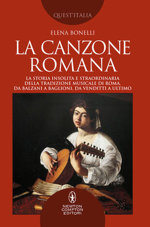 copertina La canzone romana