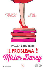 copertina Il problema &egrave; Mister Darcy