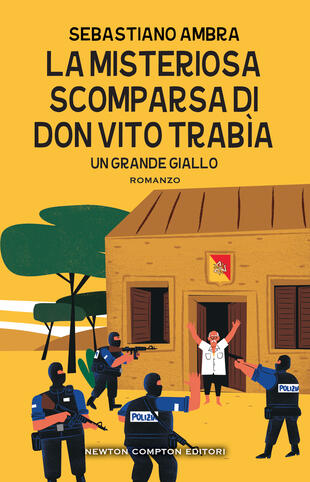 copertina La misteriosa scomparsa di don Vito Trabìa