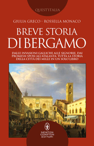 copertina Breve Storia di Bergamo