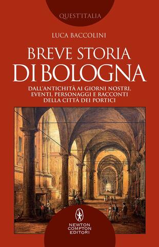 copertina Breve storia di Bologna