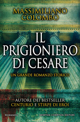 copertina Il prigioniero di Cesare