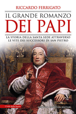 copertina Il grande romanzo dei Papi