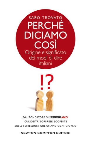 copertina Perché diciamo così