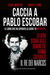 copertina Caccia a Pablo Escobar