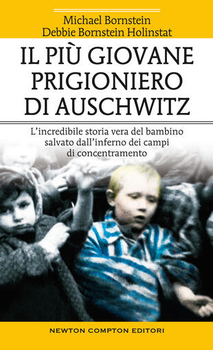 copertina Il più giovane prigioniero di Auschwitz