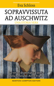 copertina Sopravvissuta ad Auschwitz