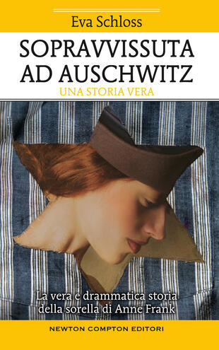 copertina Sopravvissuta ad Auschwitz
