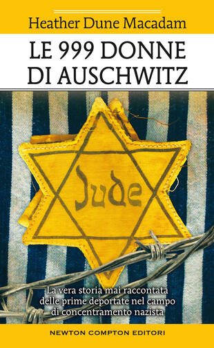 copertina Le 999 donne di Auschwitz