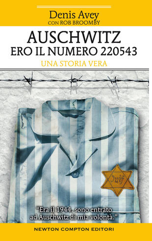 copertina Auschwitz. Ero il numero 220543