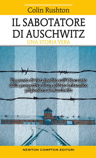 copertina Il sabotatore di Auschwitz