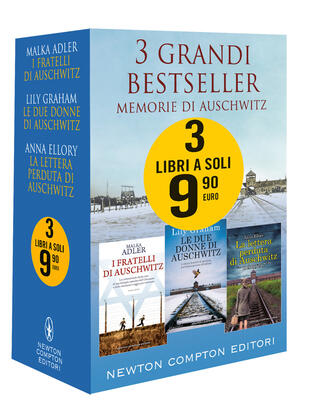 copertina 3 grandi bestseller - memorie di Auschwitz