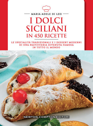 copertina I dolci siciliani in 450 ricette