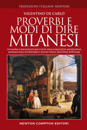 copertina Proverbi e modi di dire milanesi