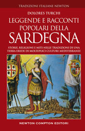 copertina Leggende e racconti popolari della Sardegna
