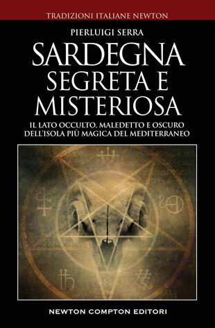 copertina Sardegna segreta e misteriosa