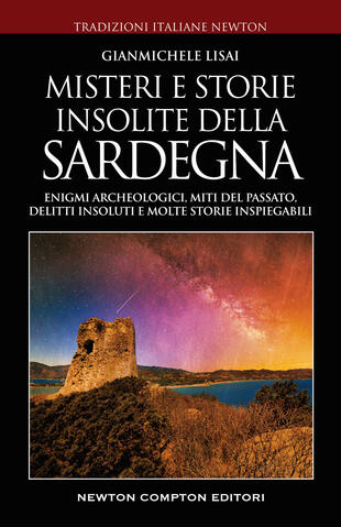 copertina Misteri e storie insolite della Sardegna