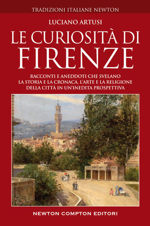copertina Le curiosità di Firenze