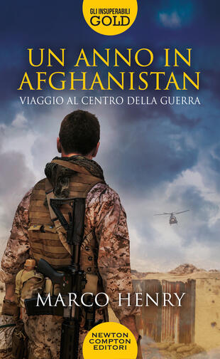 copertina Un anno in Afghanistan