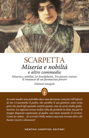 copertina Miseria e nobiltà e altre commedie