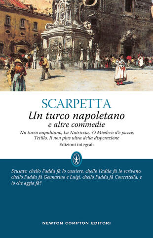 copertina Un turco napoletano e altre commedie