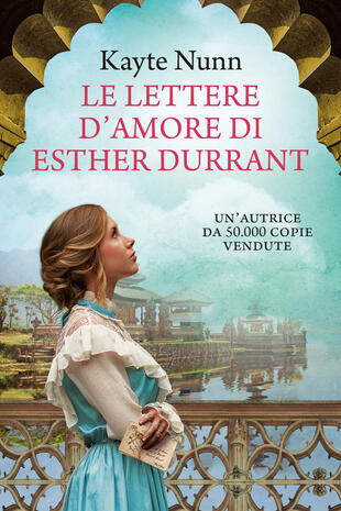 copertina Le lettere d'amore di Esther Durrant