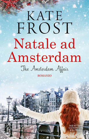 copertina Natale ad Amsterdam. The Amsterdam Affair