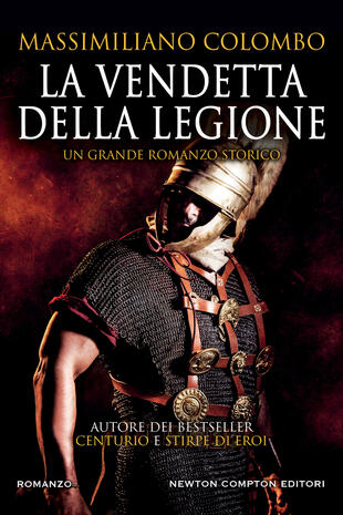 copertina La vendetta della legione