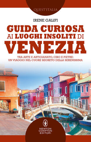 copertina Guida curiosa ai luoghi insoliti di Venezia