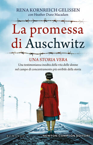 copertina La promessa di Auschwitz