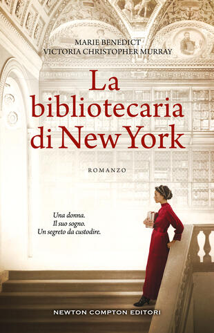 copertina La bibliotecaria di New York