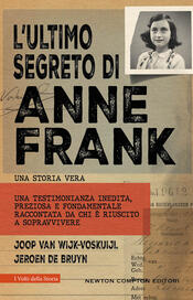 copertina L'ultimo segreto di Anne Frank