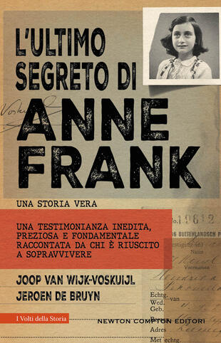 copertina L'ultimo segreto di Anne Frank
