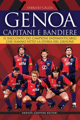 copertina Genoa. Capitani e Bandiere