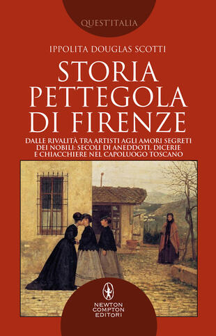 copertina Storia Pettegola di Firenze