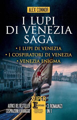 copertina I Lupi di Venezia Saga (I Lupi di Venezia - I cospiratori di Venezia - Venezia enigma)