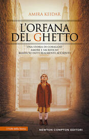 copertina L'orfana del ghetto